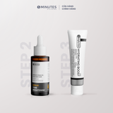  Combo 2 bước Sáng Da & Kiềm Dầu với Serum cho nam giới 5MINUTES Tone Brightening & Kem dưỡng 5MINUTES Hydrating Boost 