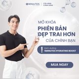  Kem dưỡng ẩm nam giới 5MINUTES Hydrating Boost 50G 