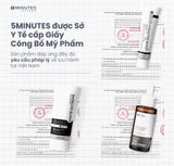  Combo 2 bước Sạch Sâu & Kiềm Dầu với Sữa rửa mặt nam giới 5MINUTES White Extreme & Kem dưỡng 5MINUTES Hydrating Boost 