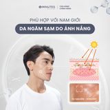  Serum cho nam giới Sáng da Cấp ẩm Phục hồi 3 trong 1 5MINUTES Tone Brightening 50ML 