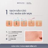  Sữa rửa mặt cho nam giới sáng da sạch sâu 5MINUTES White Extreme - 100g 