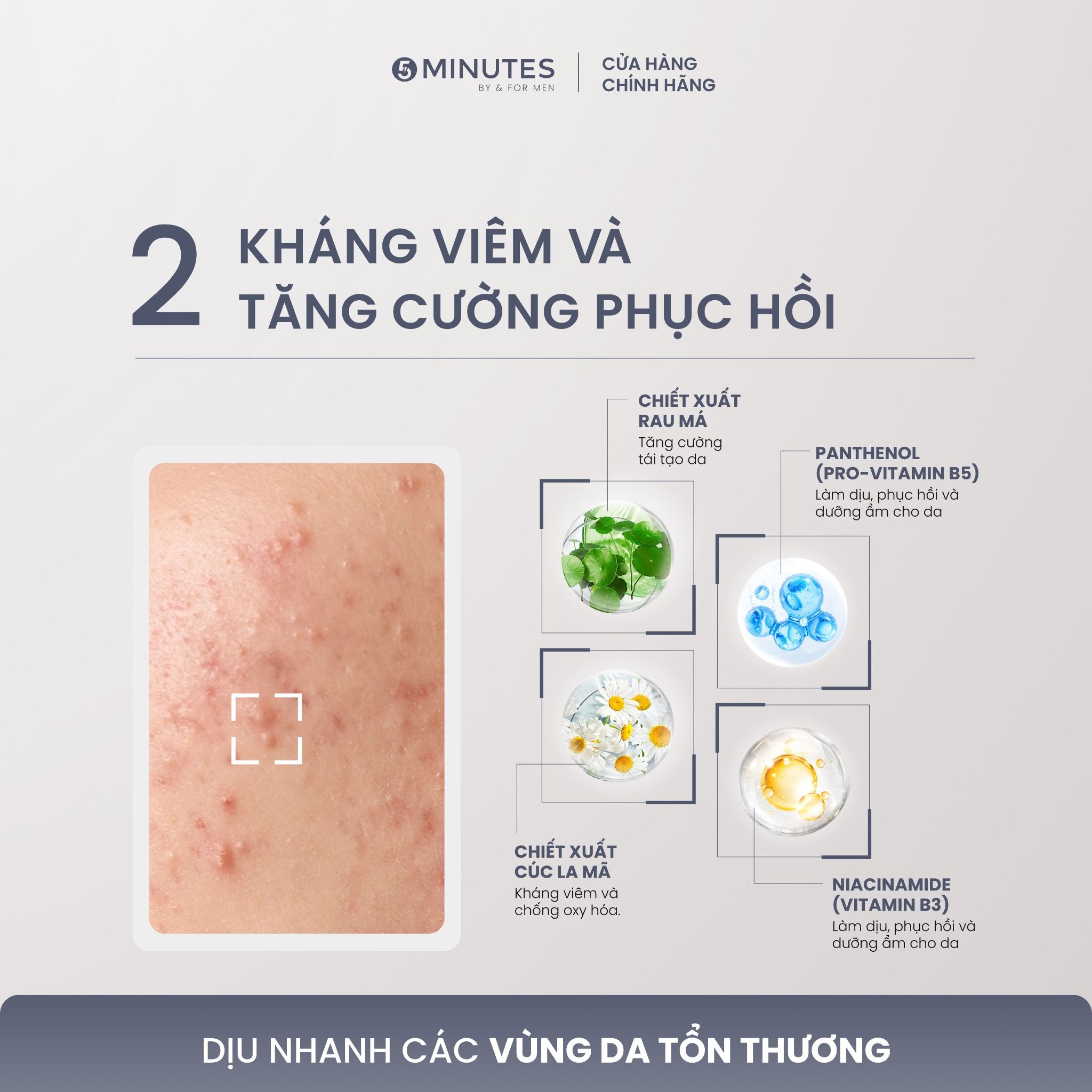  Sữa rửa mặt cho nam giới sáng da sạch sâu 5MINUTES White Extreme - 100g 