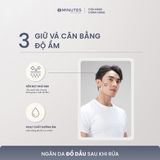  Sữa rửa mặt cho nam giới sáng da sạch sâu 5MINUTES White Extreme - 100g 