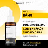  Combo 2 bước Sáng Da & Sạch Sâu với Sữa rửa mặt cho nam 5MINUTES White Extreme & Serum 5MINUTES Tone Brightening 