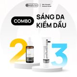  Combo 2 bước Sáng Da & Kiềm Dầu với Serum cho nam giới 5MINUTES Tone Brightening & Kem dưỡng 5MINUTES Hydrating Boost 