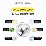  Combo 2 bước Sạch Sâu & Kiềm Dầu với Sữa rửa mặt nam giới 5MINUTES White Extreme & Kem dưỡng 5MINUTES Hydrating Boost 