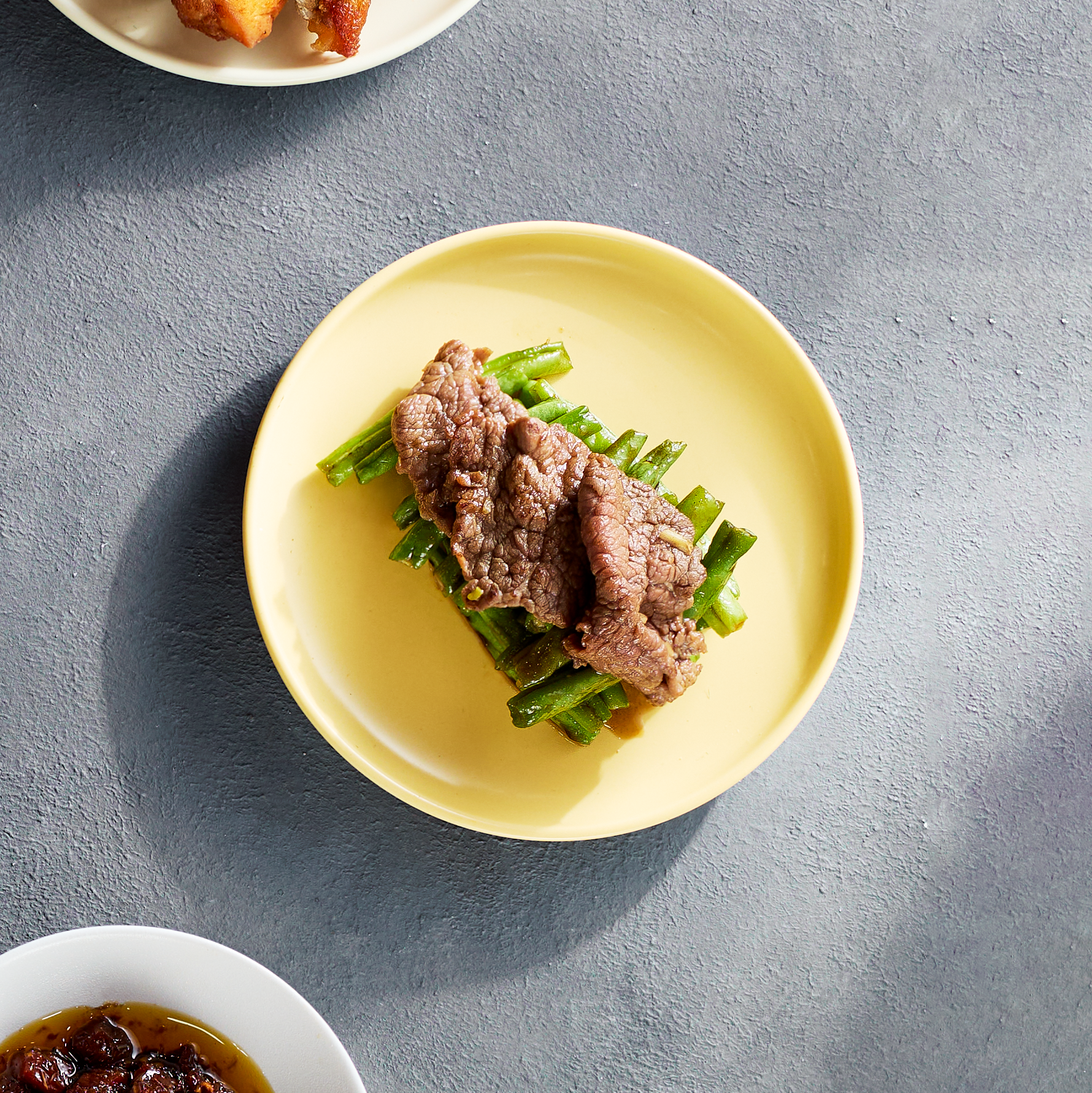  Bento Bò Xào Đậu Que 