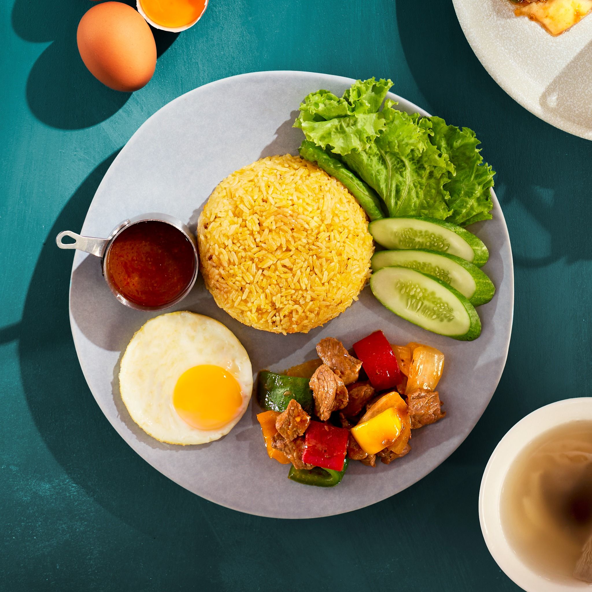  CƠM BÒ LÚC LẮC 