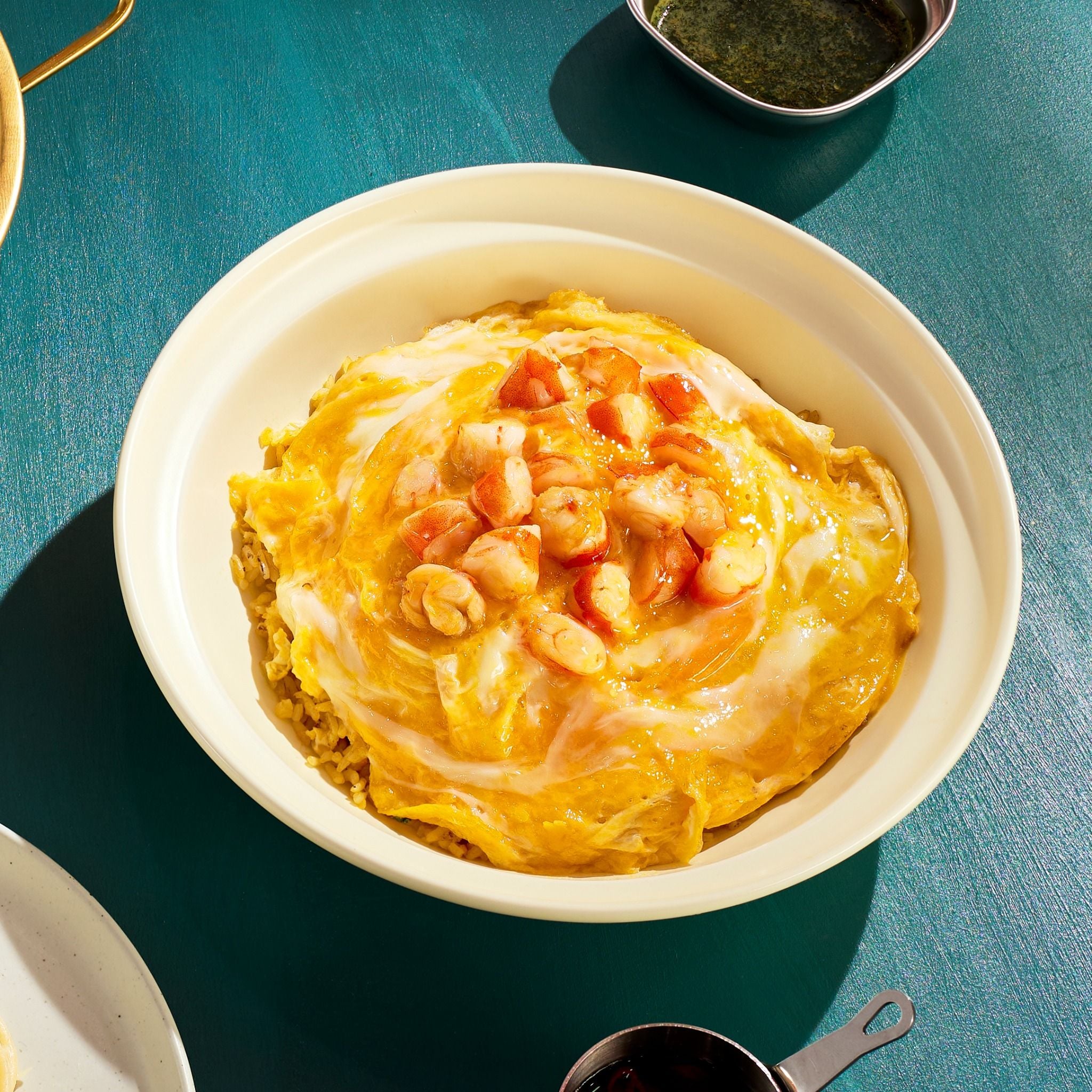  CƠM PHỦ TÔM TRỨNG 