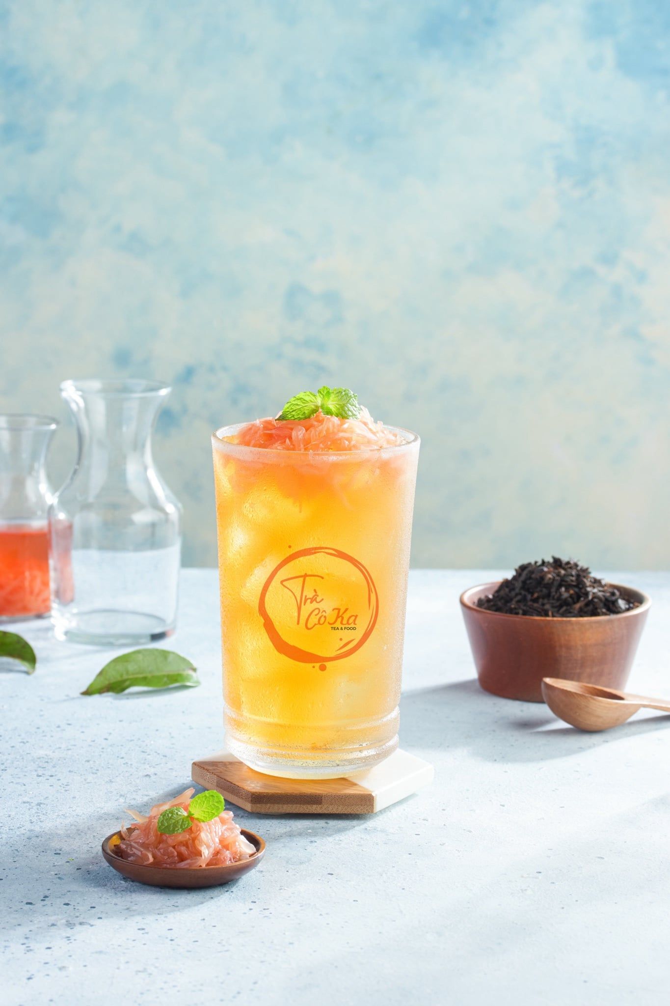  TRÀ TRÁI CÂY NHIỆT ĐỚI 