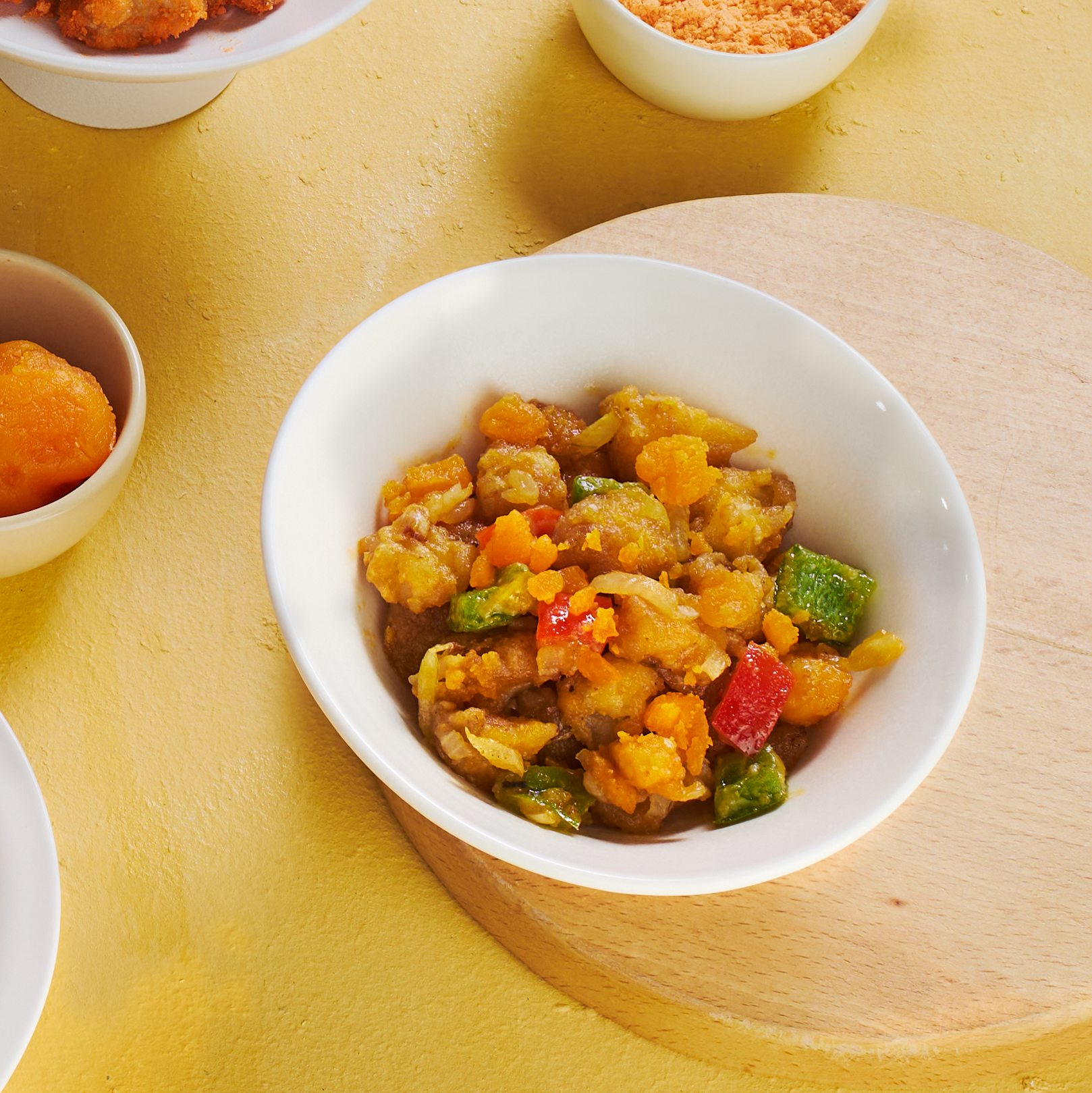 Sụn Gà Trứng Muối Hoàng Kim 