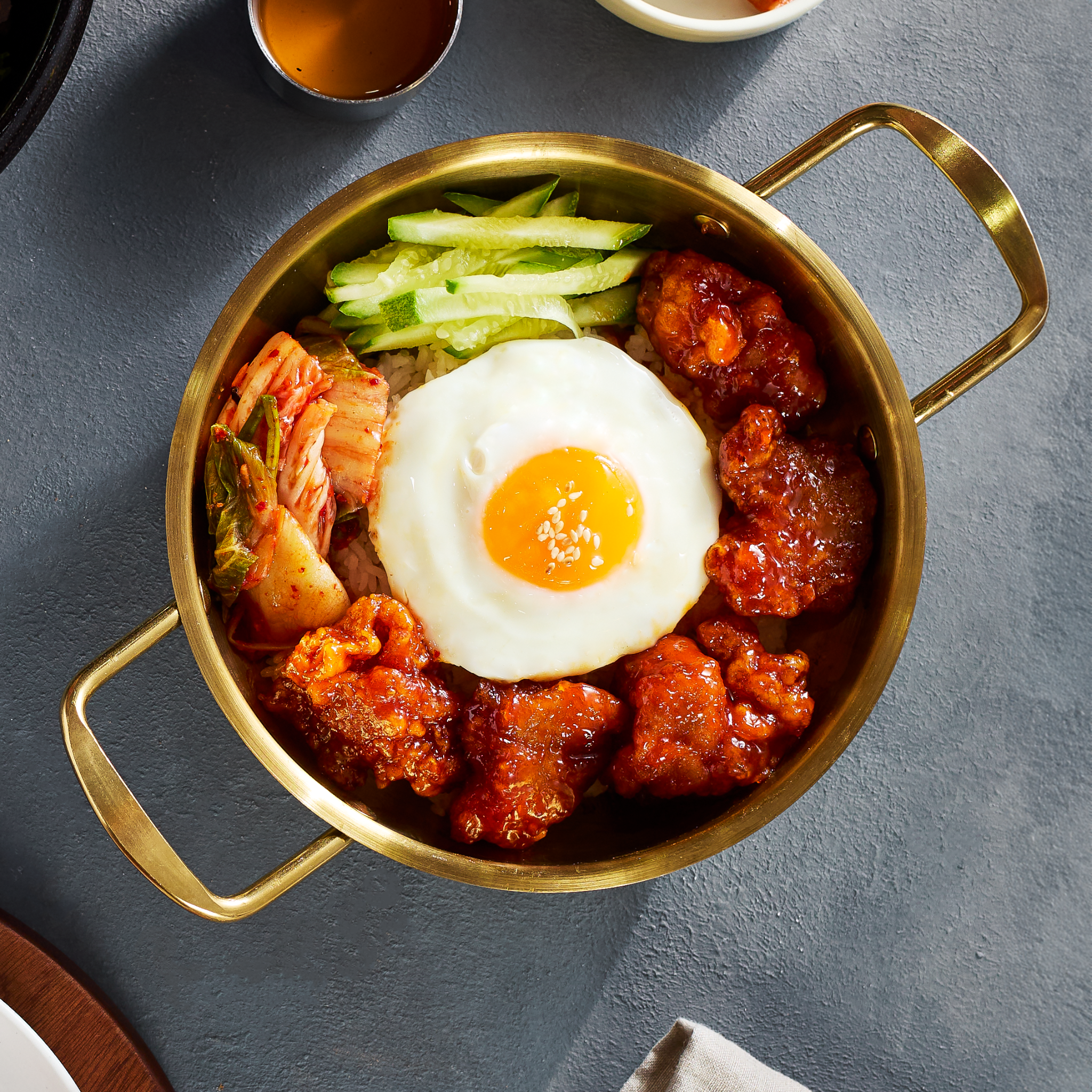  CƠM GÀ VIÊN SỐT HÀN QUỐC 