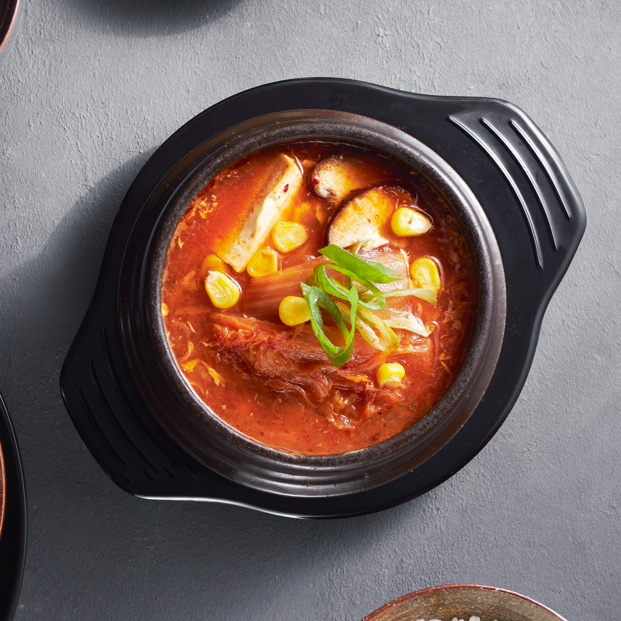  CANH KIMCHI ĐẬU HŨ/ BÒ MỸ 