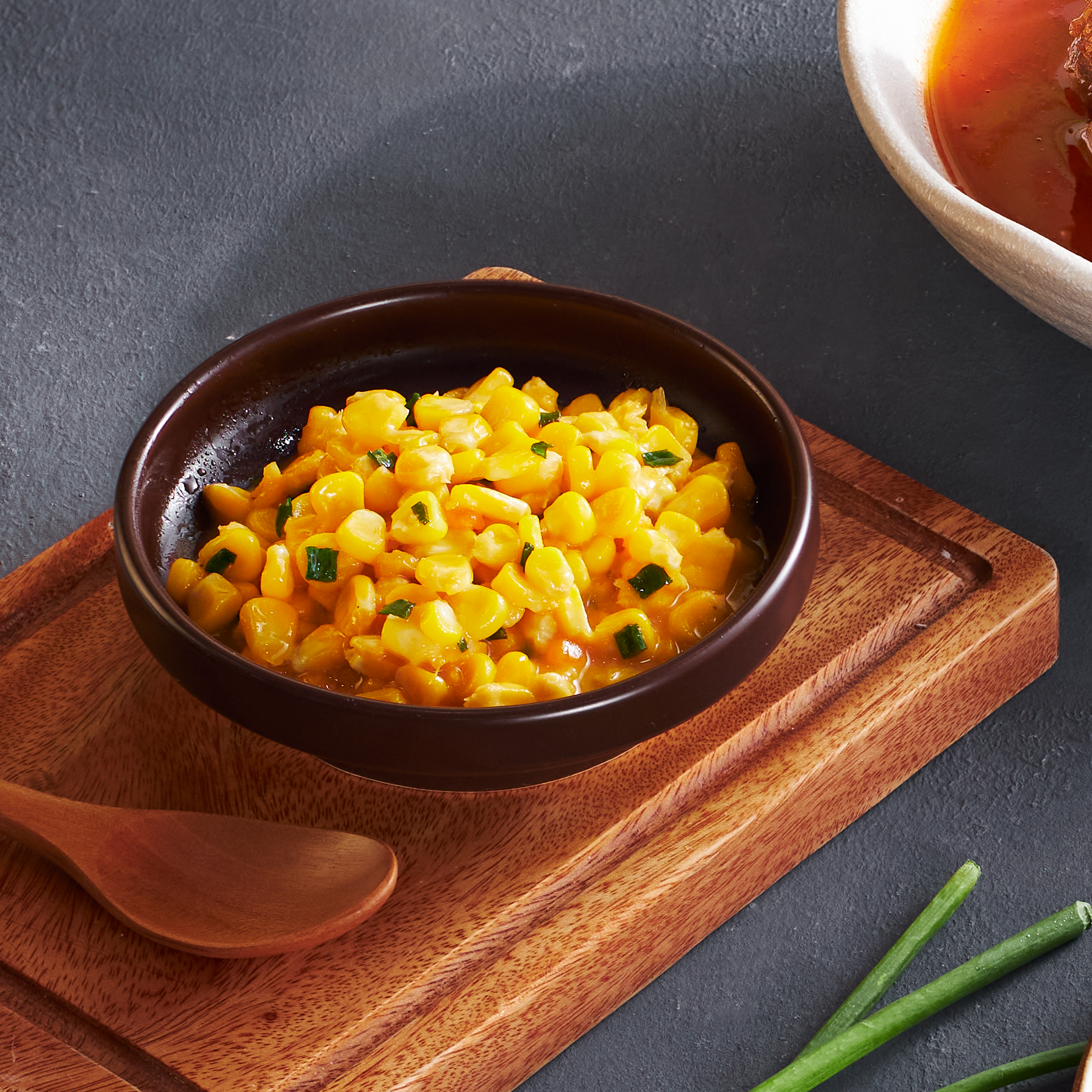  BẮP XÀO TRỨNG MUỐI 