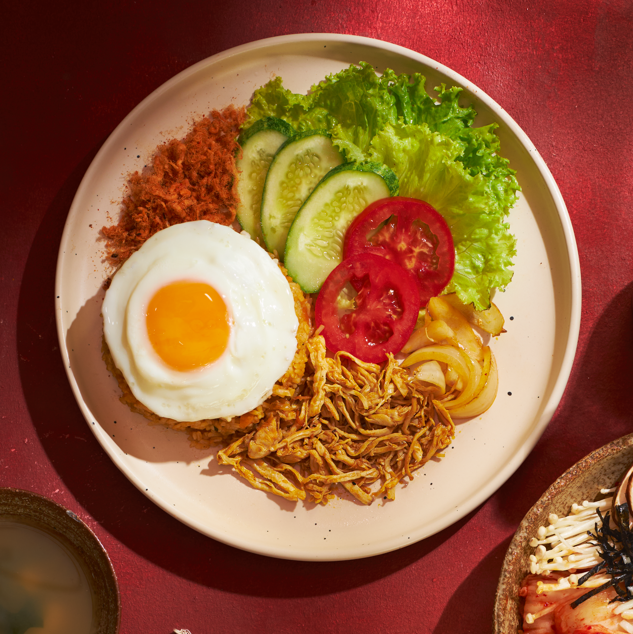  CƠM GÀ XÉ HOÀNG KIM 