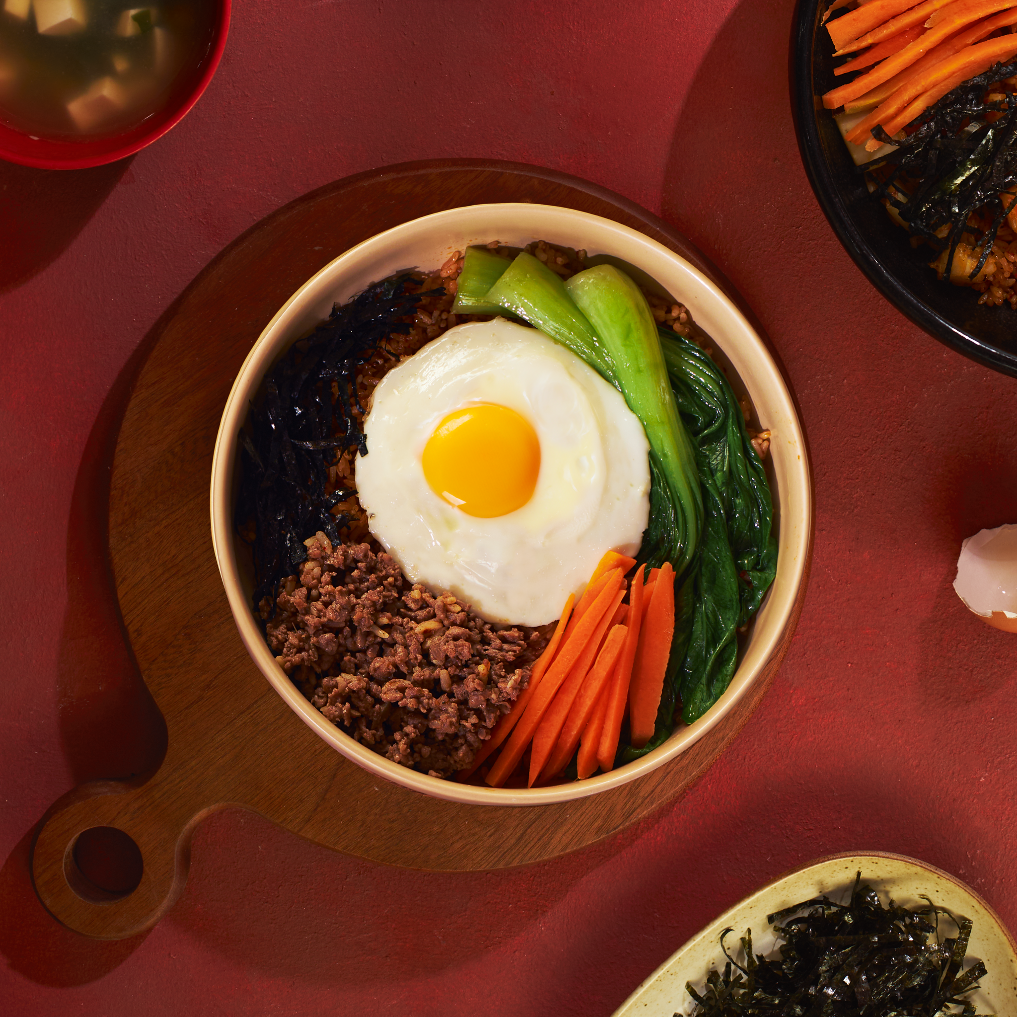  CƠM BÒ RONG BIỂN 