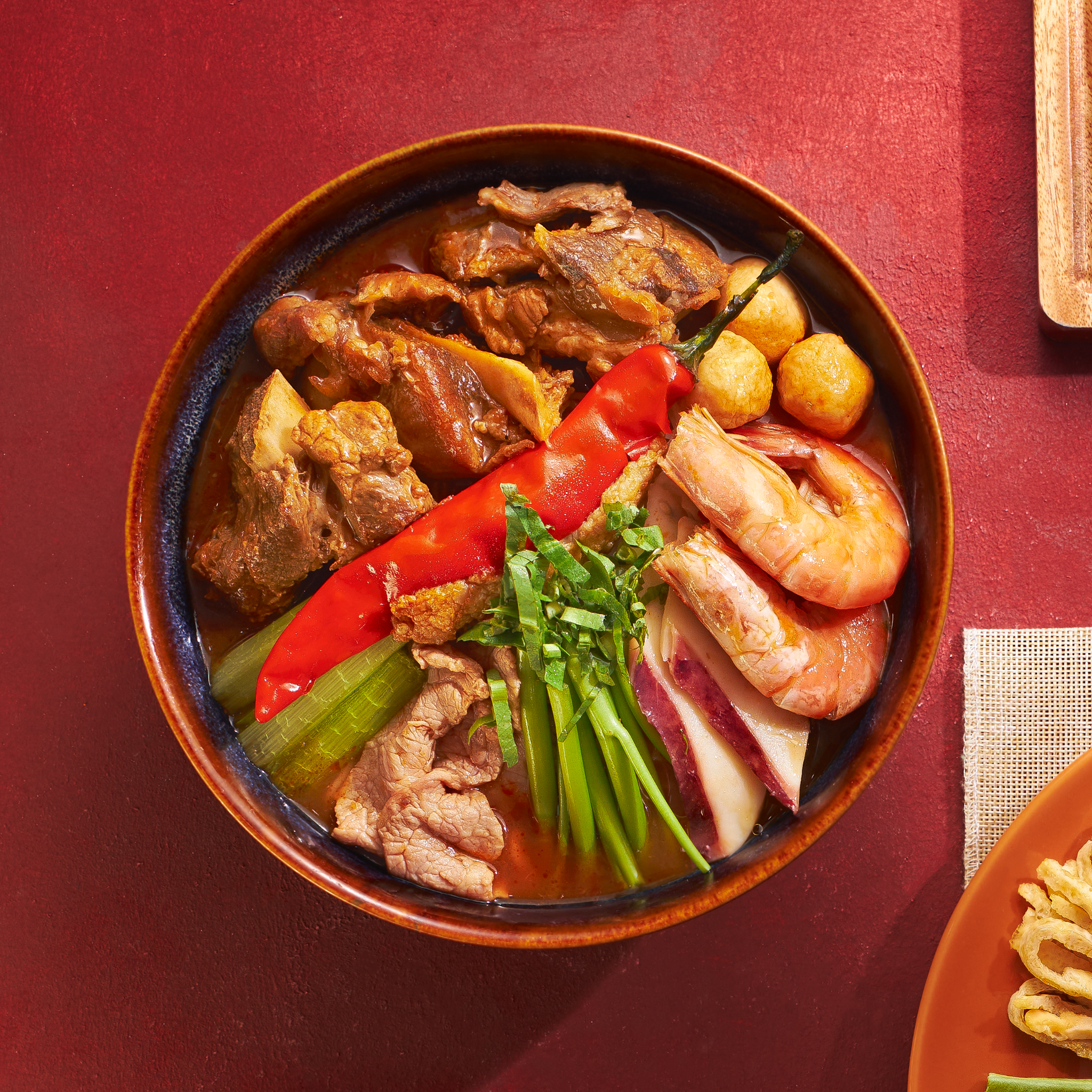  BÚN THÁI HẢI SẢN XÍ QUÁCH 