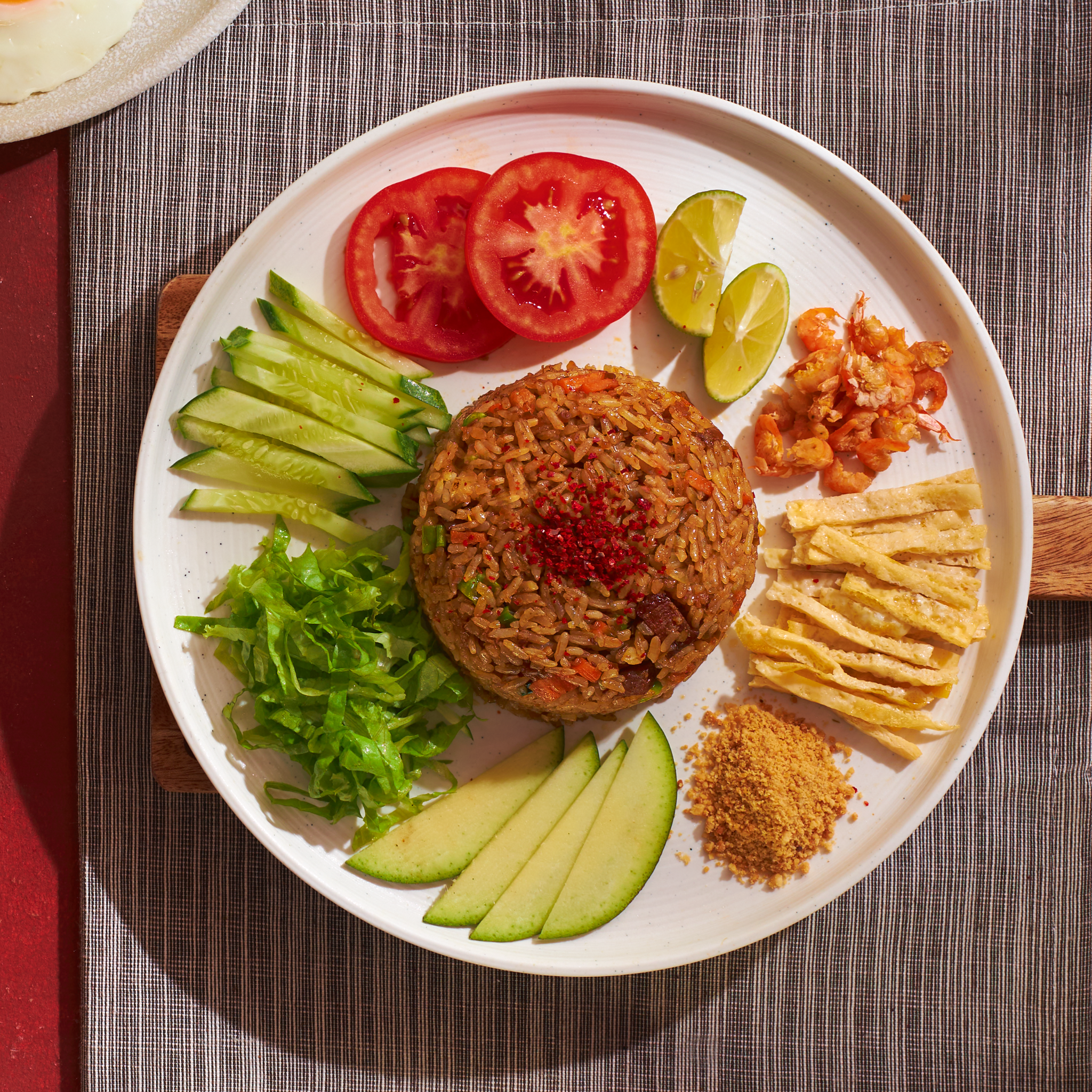  CƠM CHIÊN RUỐC THÁI 