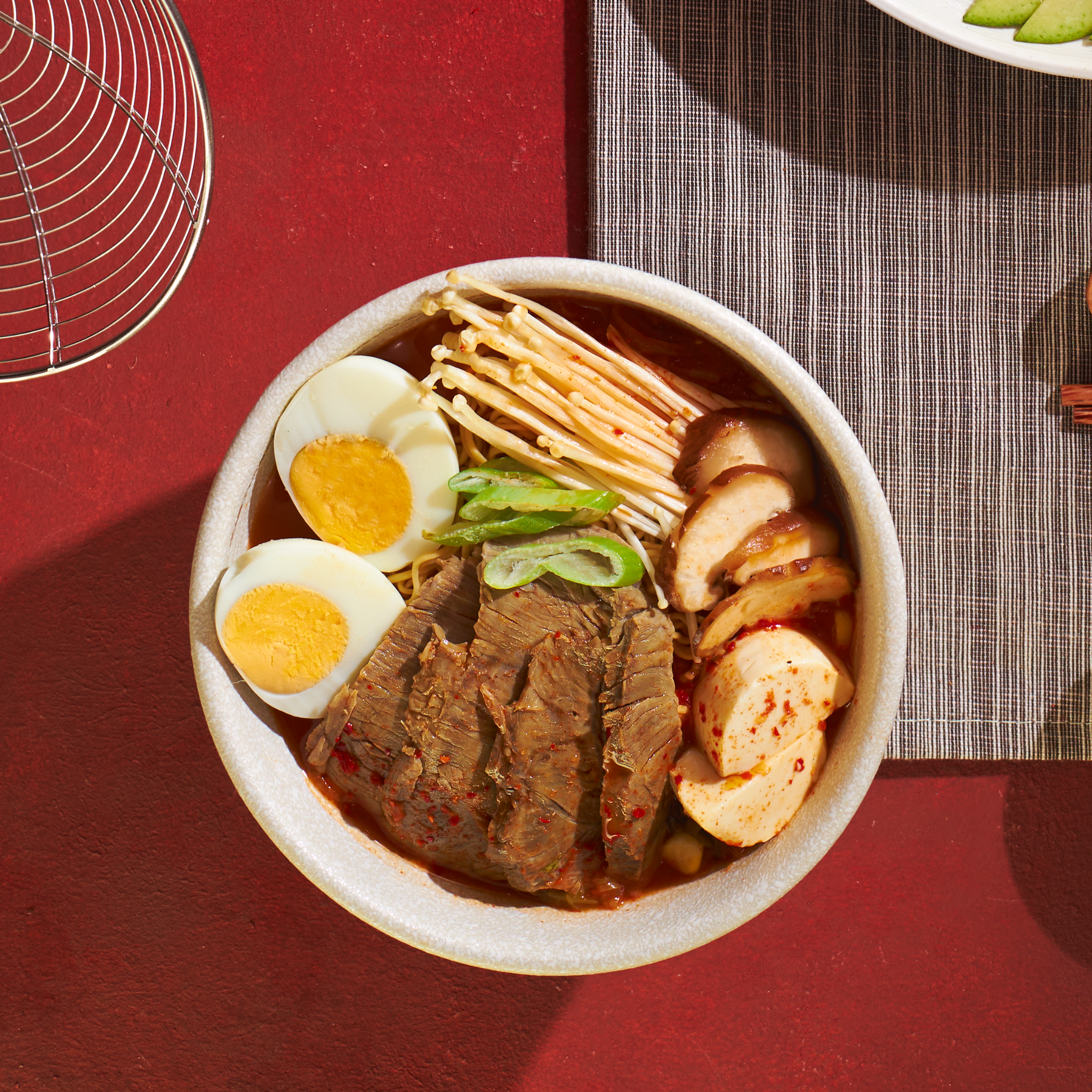  MÌ KIM CHI BÒ TÁI 