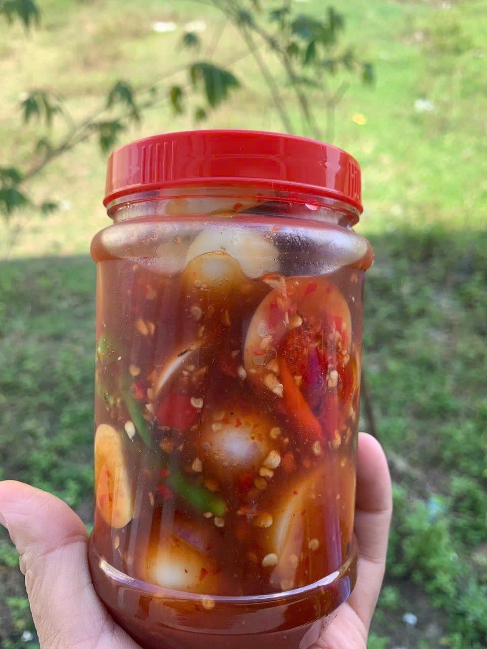 Mắm Cà Pháo Chua Ngọt 600gr