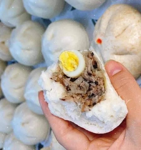  Bánh Bao Nhân Thịt (4 Cái) 