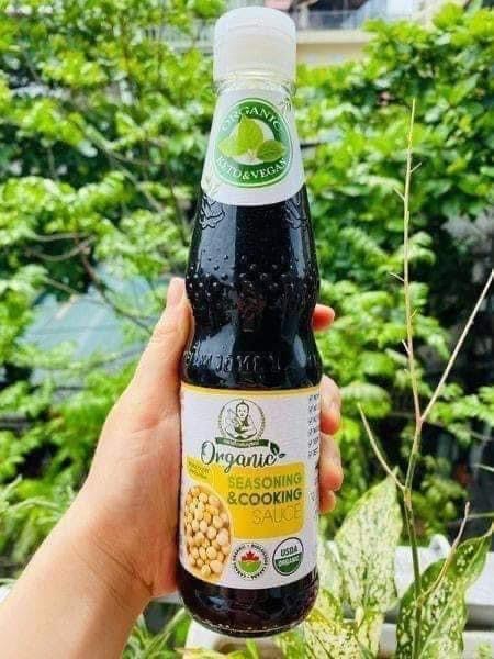 Xì Dầu Hữu Cơ Thái Lan 300ml