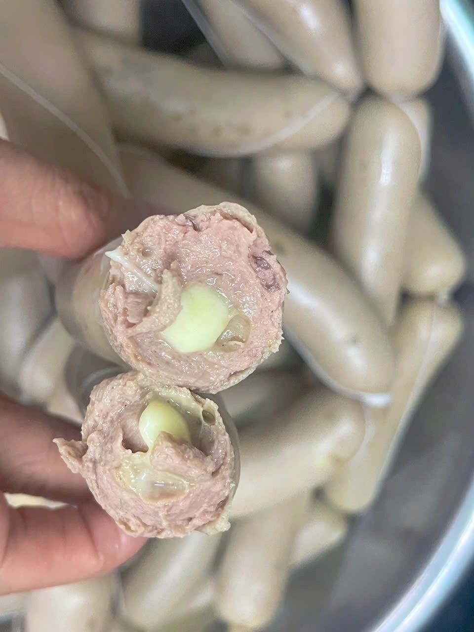 Xúc Xích Bò Phomai 250gr