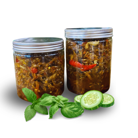  Cá Bống Sông Trà Kho Rim 