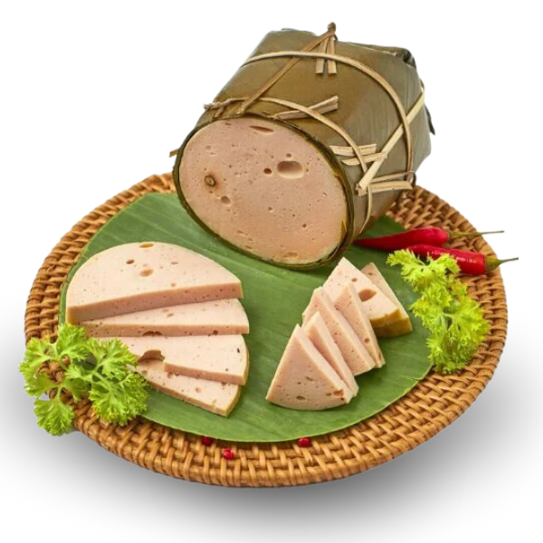 Chả Lụa Sạch Nguyên Chất-Không Bột Nêm Bột Ngọt