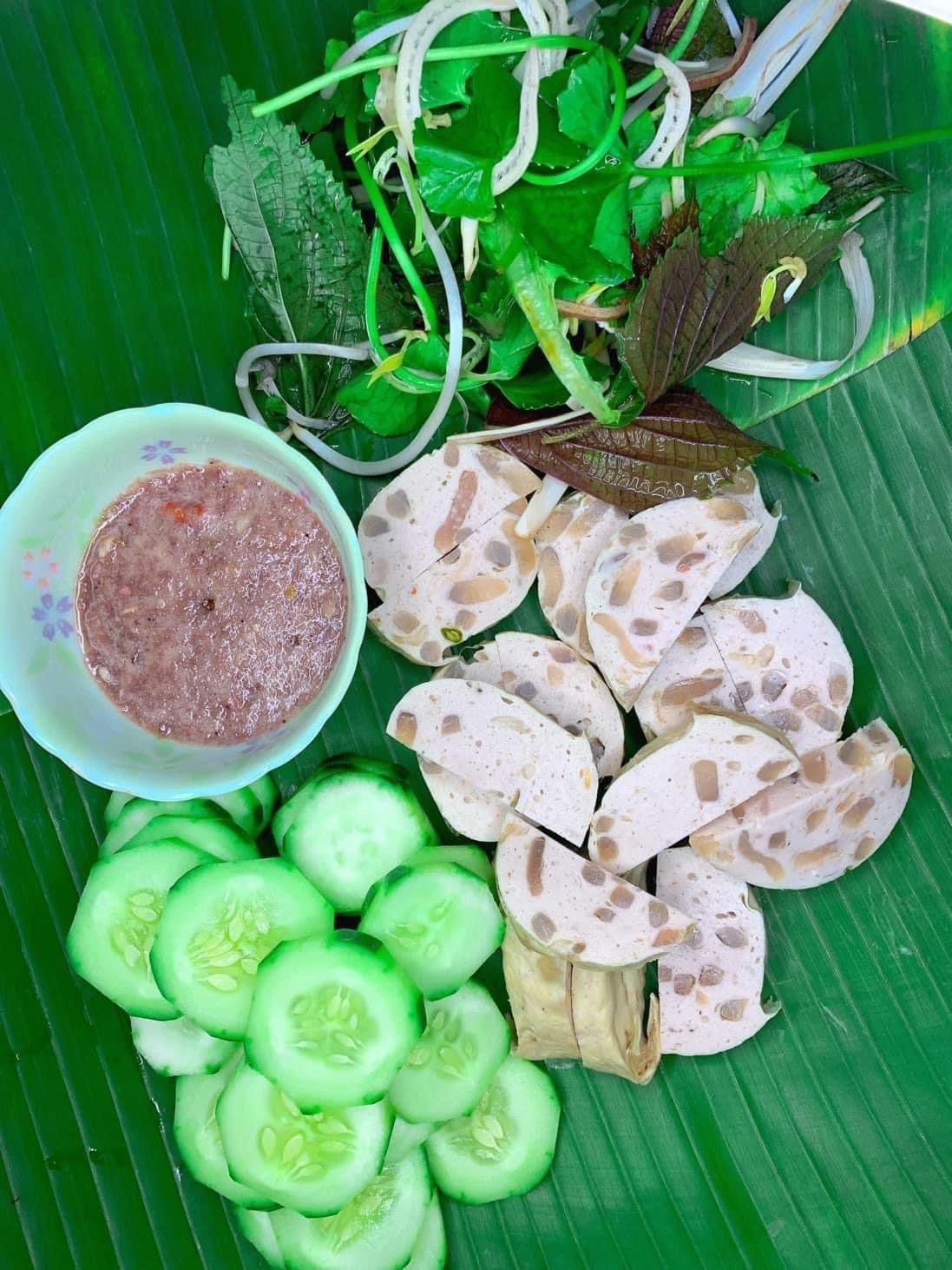 Chả Da Ớt Xiêm Xanh