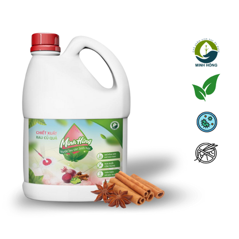 Nước Lau sàn Minh Hồng