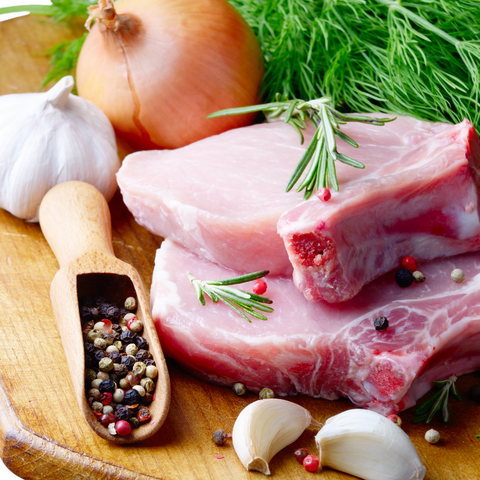  Thịt Heo Cốt Lết 400-500gr 