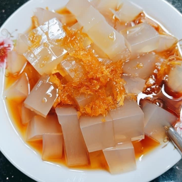 Xu Xoa Quảng Ngãi (Kèm Nước Đường Gừng Thanh Mát)