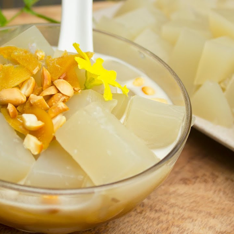 Rau xoa Quảng Ngãi thanh mát 