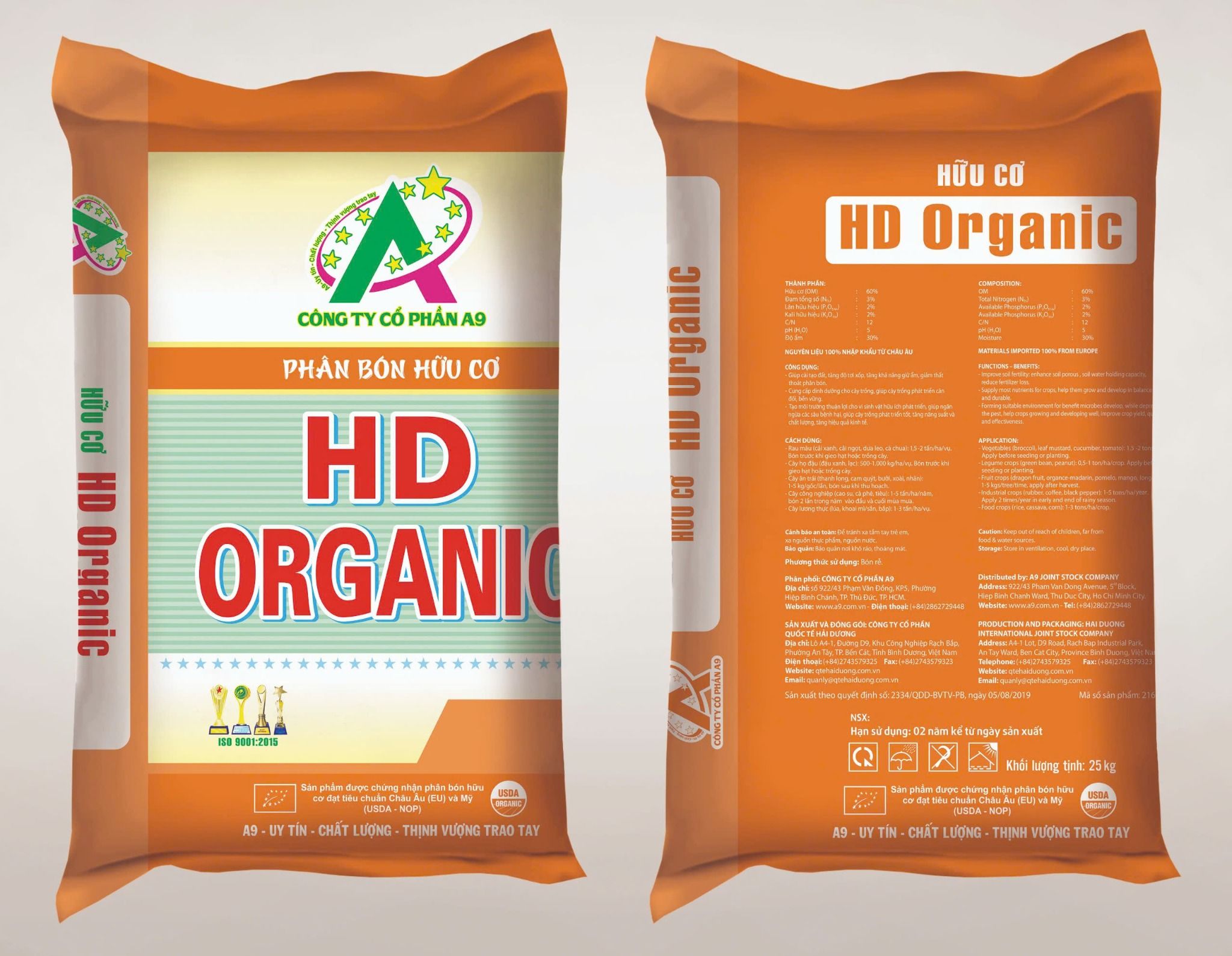  HD ORGANIC 