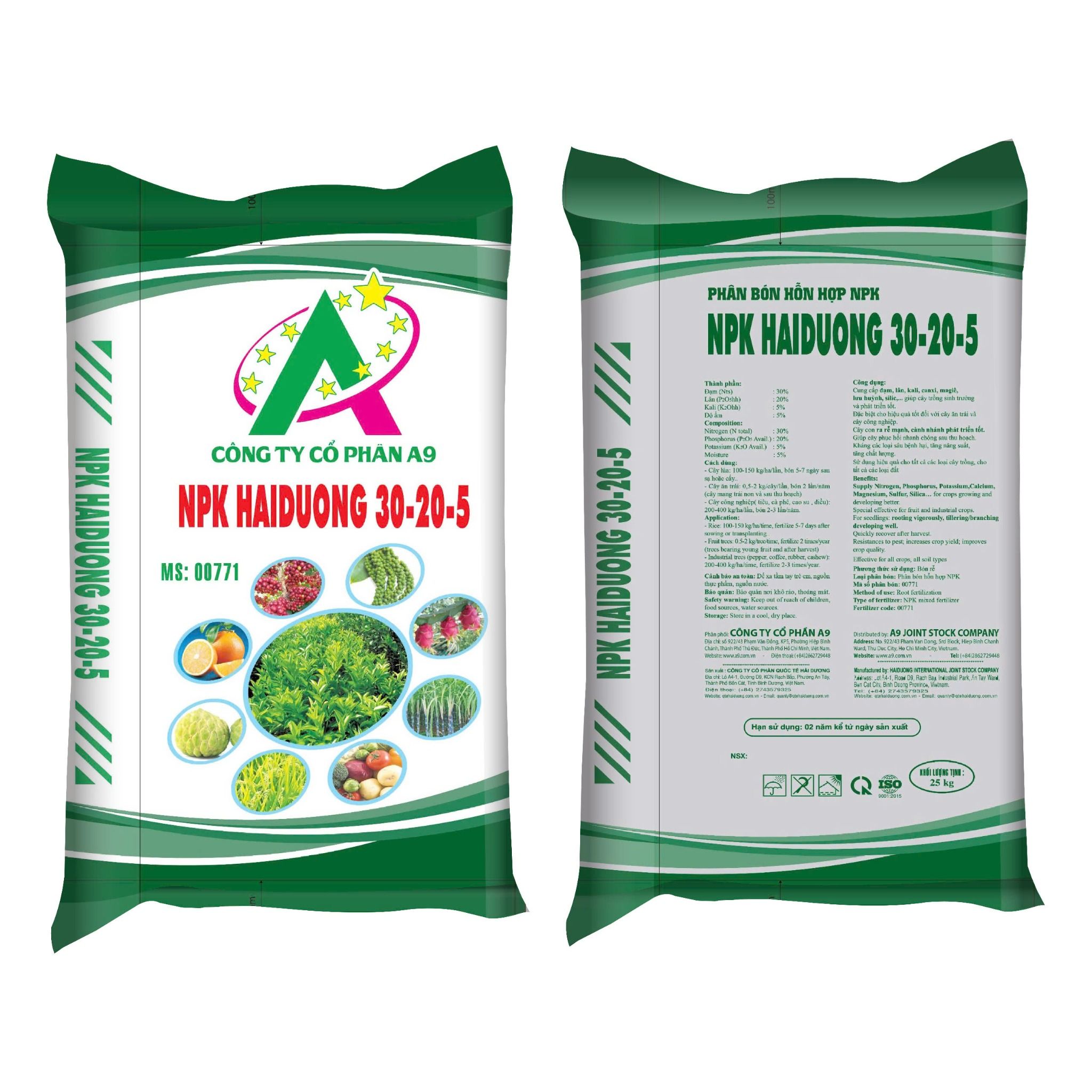  NPK HaiDuong 30-20-5 
