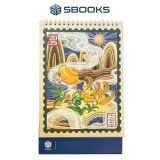  Lịch bàn 2025 SBOOKS 