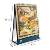  Lịch bàn 2025 SBOOKS 
