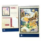  Lịch bàn 2025 SBOOKS 