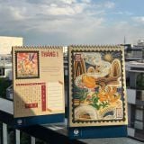  Lịch bàn 2025 SBOOKS 