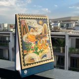 Lịch bàn 2025 SBOOKS 