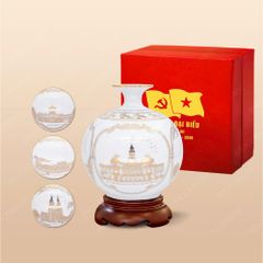 Quà tặng Đại hội Đảng - Quả hút lộc tứ cảnh thành phố Hồ Chí Minh