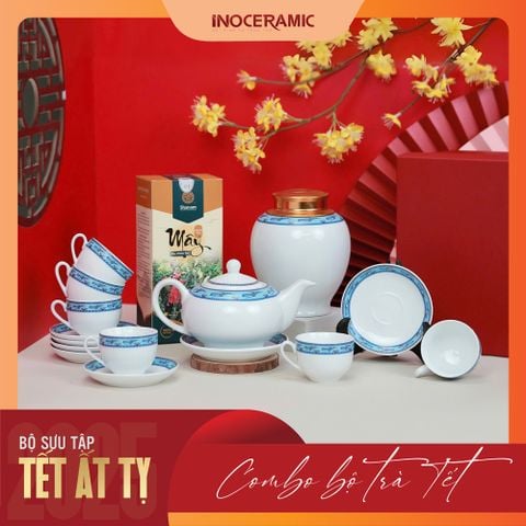 Giftset Khai xuân INO015 - Hòa khí sinh tài