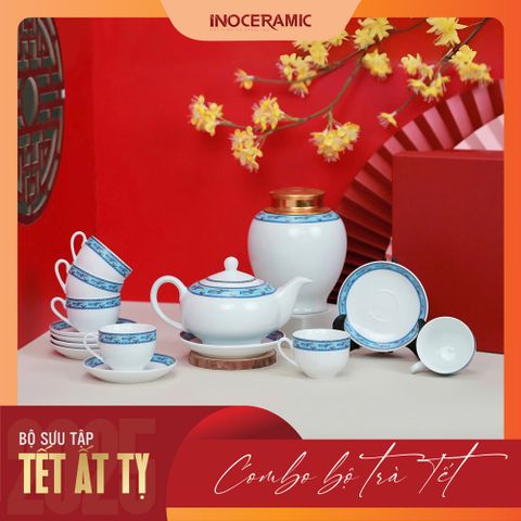 Giftset Khai xuân INO015 - Hòa khí sinh tài