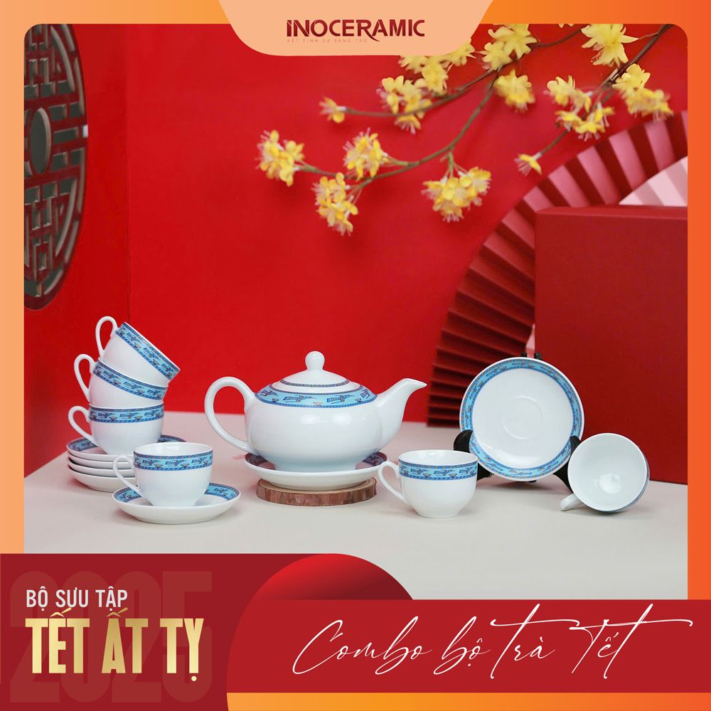 Giftset Khai xuân INO015 - Hòa khí sinh tài
