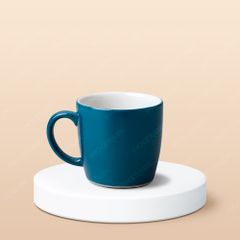 Quà tặng 8/3 - Ly quai C lùn men bóng