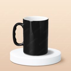 Cốc bia sứ quai tay in logo