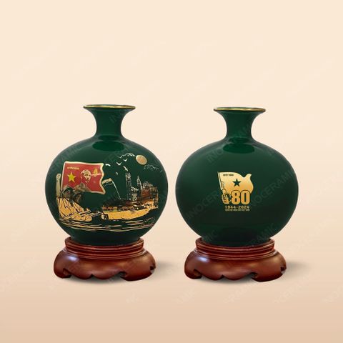 Quà tặng Quân đội - Quả hút lộc Hào khí Việt Nam H30