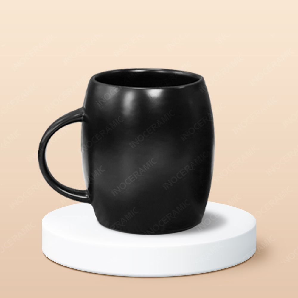 Ly sứ trứng đại in logo