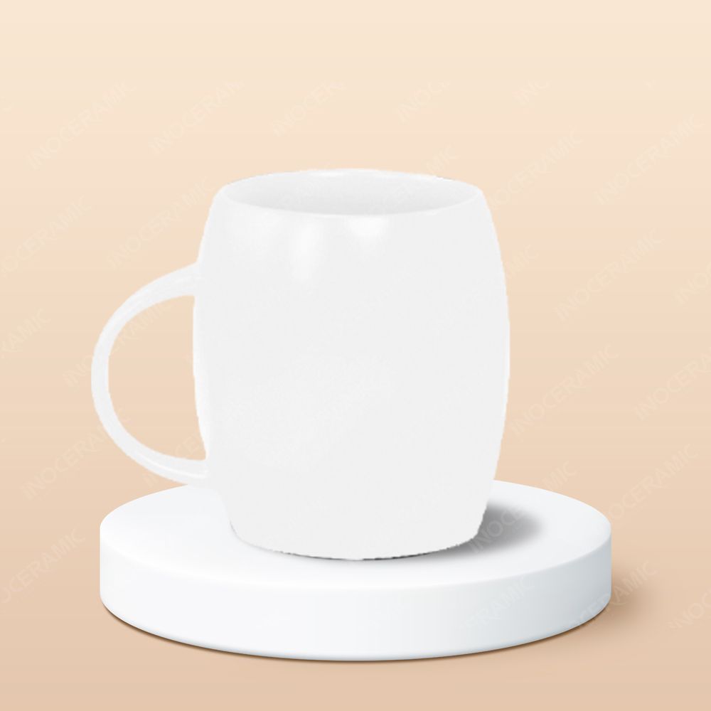 Ly sứ trứng đại in logo